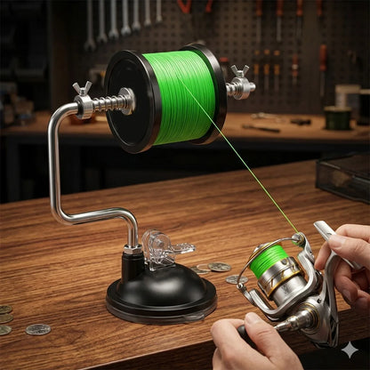 SpoolPro – Fishing Line Spooler Tool