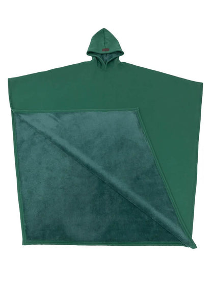 FleeceGuard™ – Ultra-Soft Thermal Hooded Cloak for Cozy Warmth