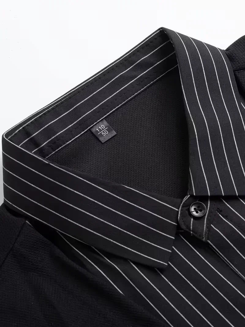 Gianluigi™ – Italian Cut 2-in-1 Cardigan Shirt