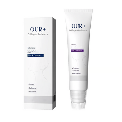 LumeNeck – Collagen & Hyaluronic Acid V-Shaped Roller Cream