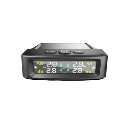 WheelWatch – Smart Solar Tire Safety Device