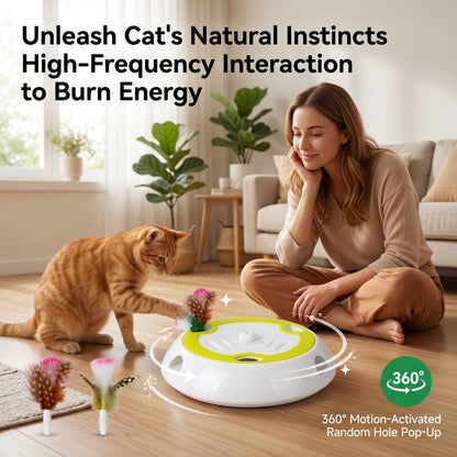 FurFun – Smart Interactive Cat Play Toy