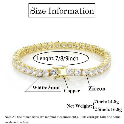CrystalFlex – Luxury Sparkling Bracelet