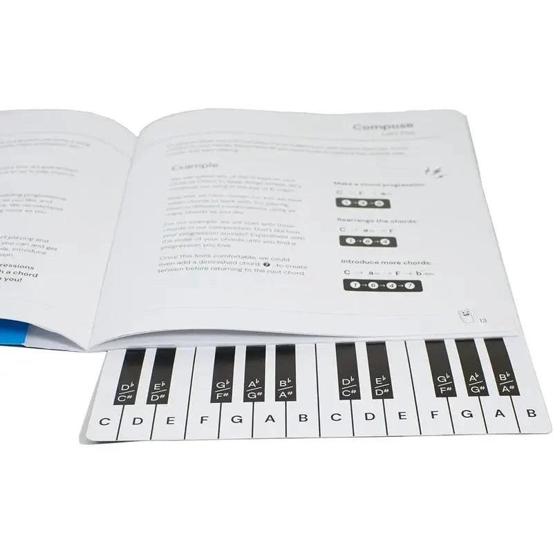 ChordMaster – Circle of Fifths Music Theory Decoder Set
