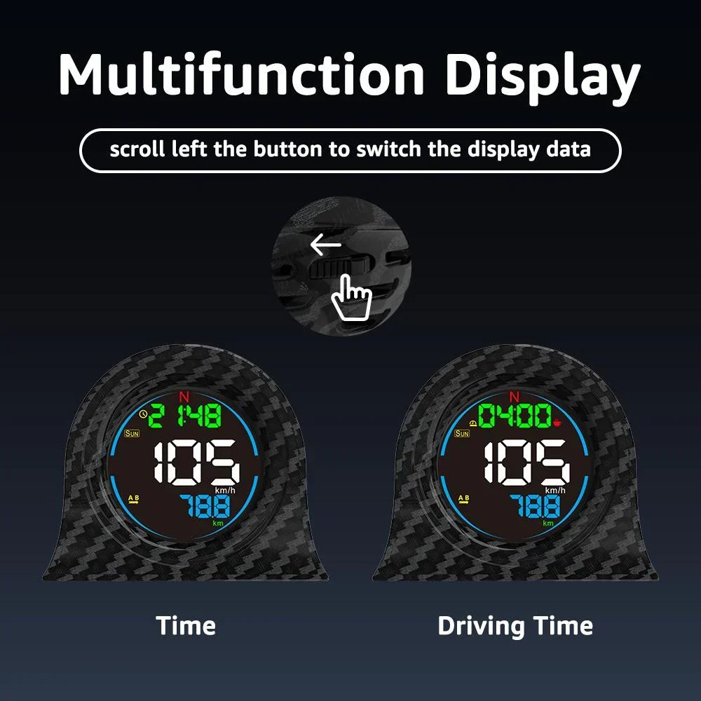 DriveSight – Digital GPS Head-Up Display