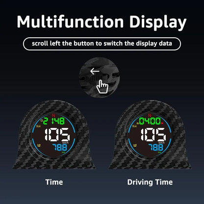 DriveSight – Digital GPS Head-Up Display