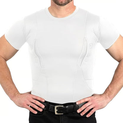 StealthCore – Hidden Carry Tactical T-Shirt