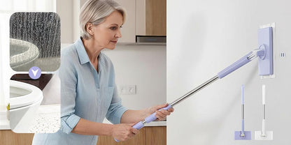 SparkleSweep - Compact Mop for Every Corner