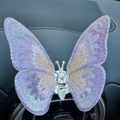 AromaFlutter – Butterfly Car Perfume Clip