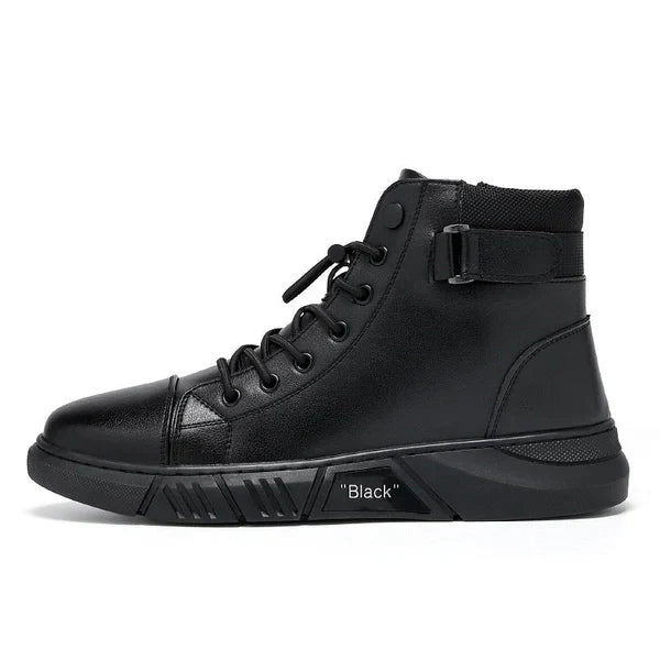 TerraForge – Men’s Waterproof Leather Boots