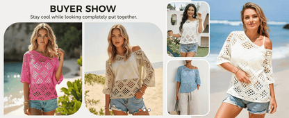 LunaCrochet – Summer Bohemian Top