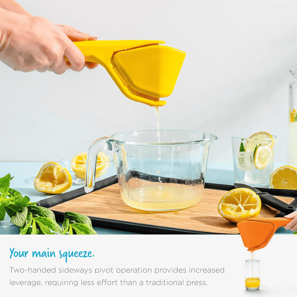 FreshSqueeze Max – Manual Citrus Juicer