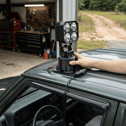 LumaForce – Powerful Laser LED Searchlight