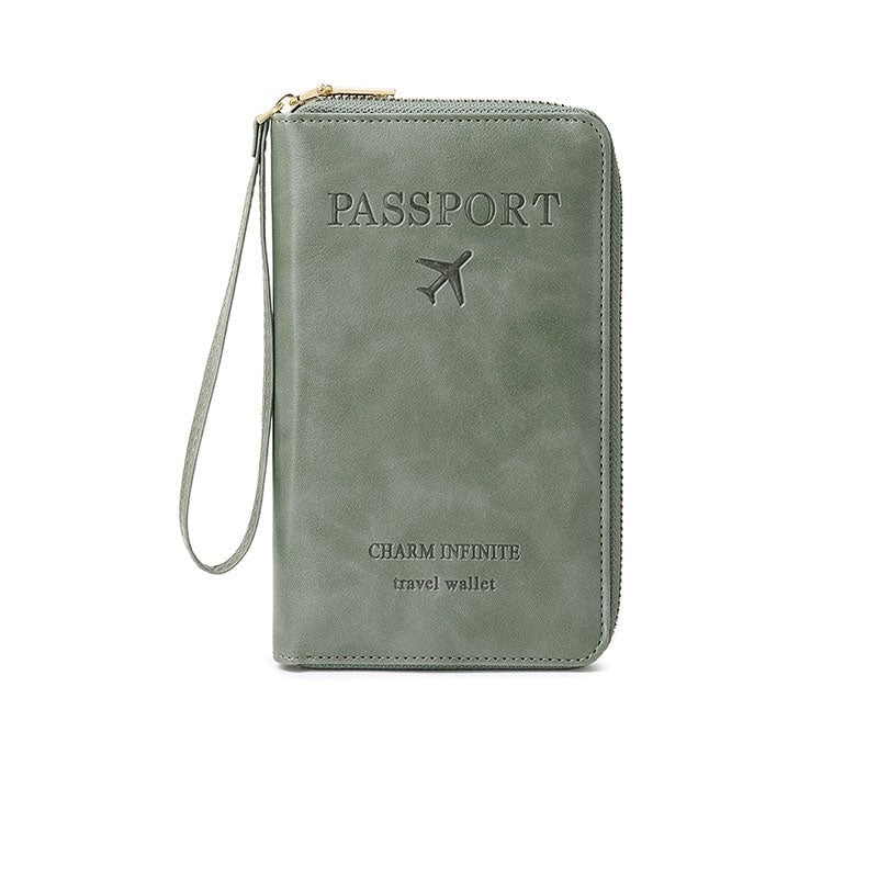 VoyagerElite - RFID Travel Companion Wallet