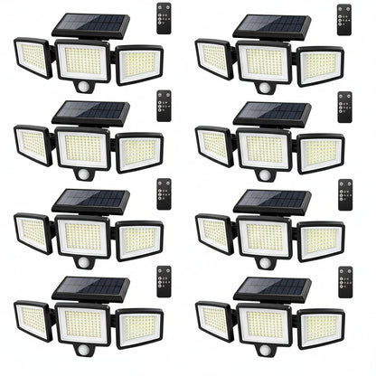 VistaGlow – Smart Solar-Powered Garden Stake Lights