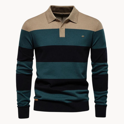Jasper Polo Sweater | Belevite