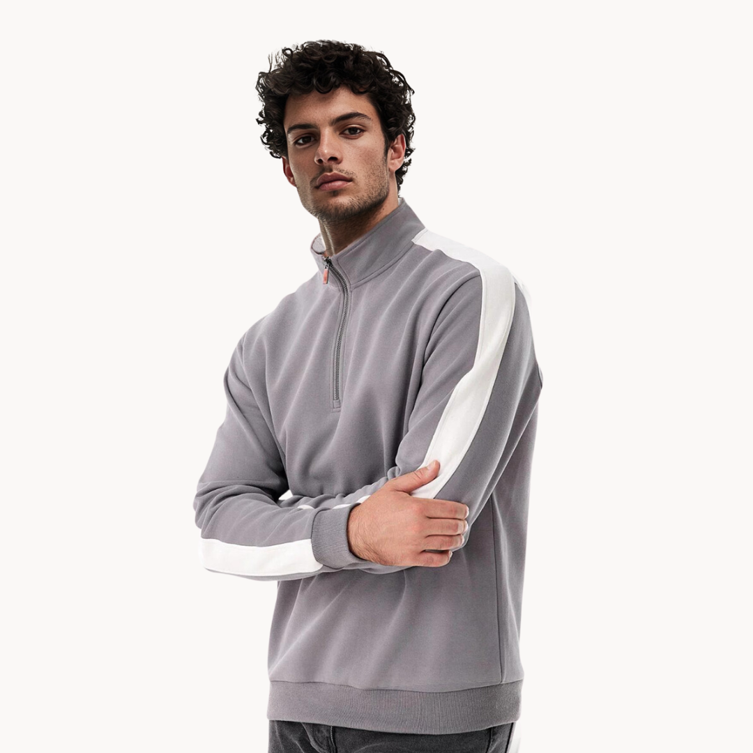 Hugo Quarter Zip Sweater | Belevite