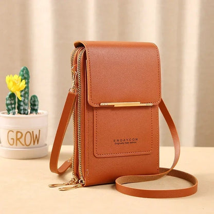 SecureBelle – Elegant Anti-Theft Purse