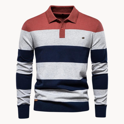 Jasper Polo Sweater | Belevite
