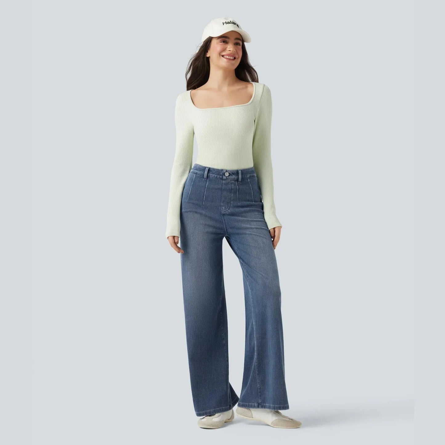 FlexCurve – High-Waisted Tummy Control Jeans