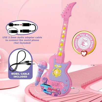 FunVoice – Kids Microphone with Stable Stand