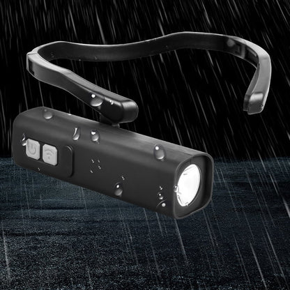 LumiFlex – Smart Ear‑Wear Headlamp with Gesture Control