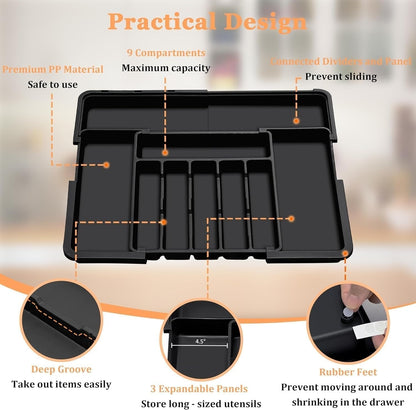DrawerMax – Adjustable Storage Tray