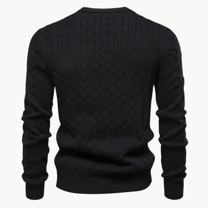 Kosta Cable Knit Sweater | Belevite
