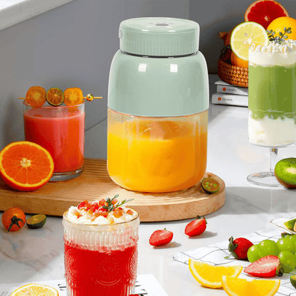 JuiceFlow – Effortless Electric Citrus Extractor