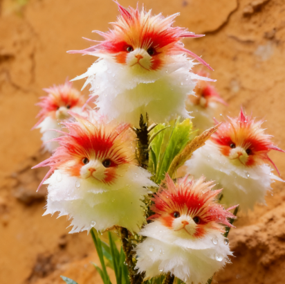 🔥 Enchant Your Garden! Magical Plants! Cat's Eye Dazzling Seeds !🌸✨