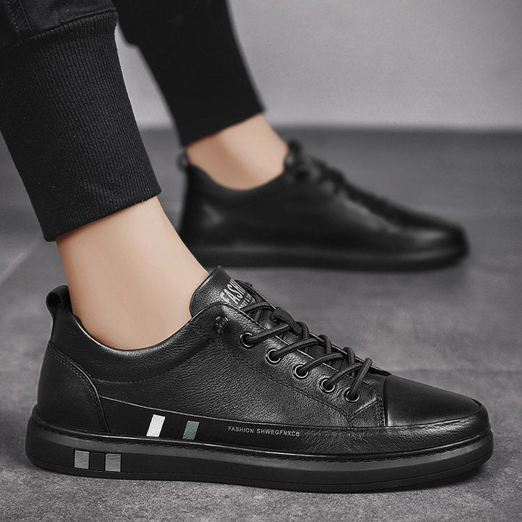 Casual Genuine Leather Shoes | belevite