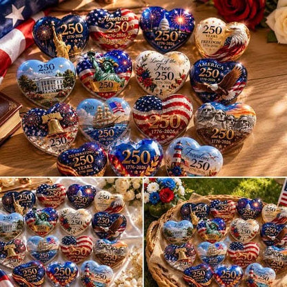 HeritageStars - 15-Piece Patriotic Collectibles