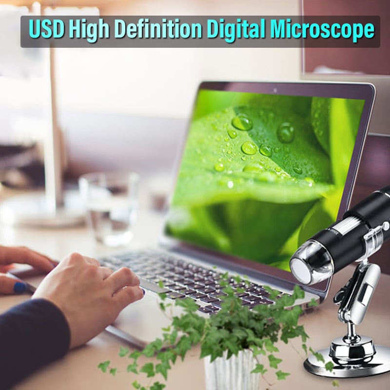 MicroZoom Pro – HD Digital Microscope