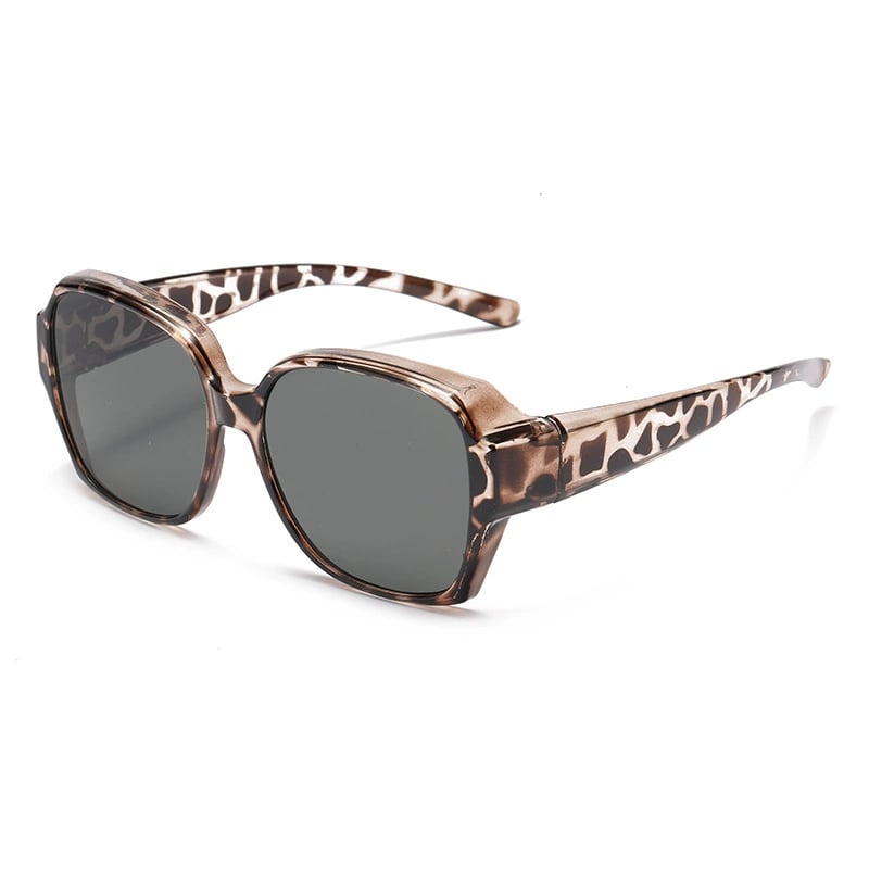 VisionGuard - UV400 Over-Glasses Polarized Sunglasses