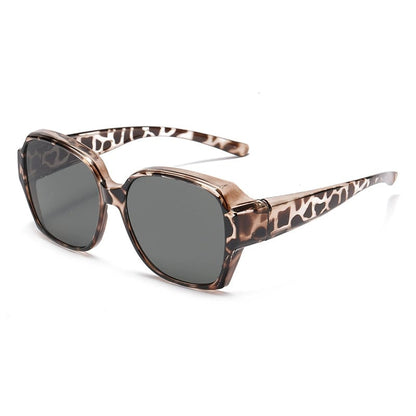 VisionGuard - UV400 Over-Glasses Polarized Sunglasses