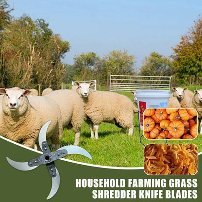 BladeForce – Heavy Duty Grass Shredder Knife Blades