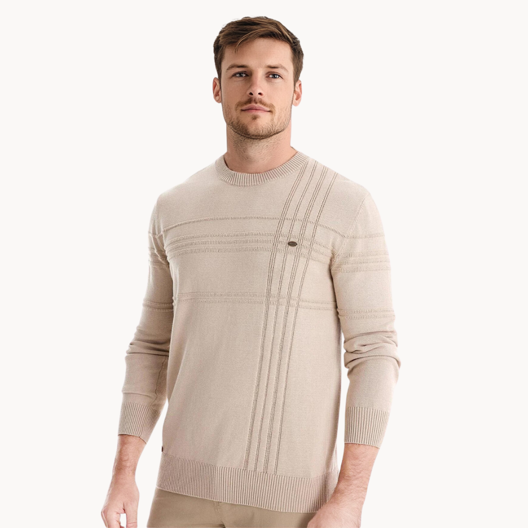 Celio Cotton Sweater | belevite