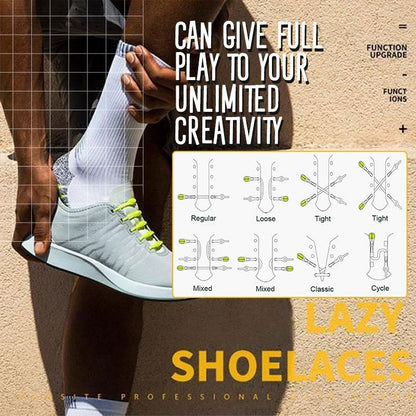 FlexLace – High Flexibility Elastic Shoelaces