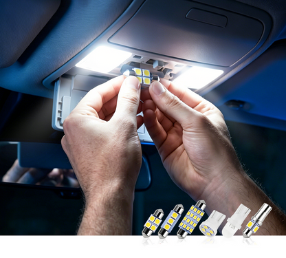LumiDrive – 42-Piece Super Bright LED Interior Kit