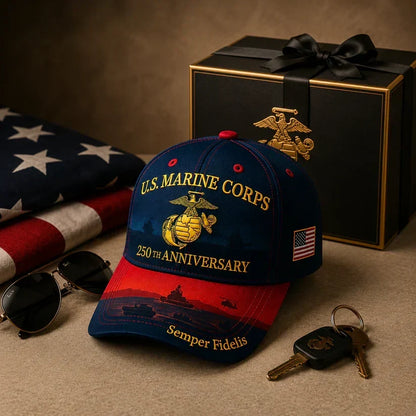 MarinerValor – Patriotic Anniversary Commemorative Cap