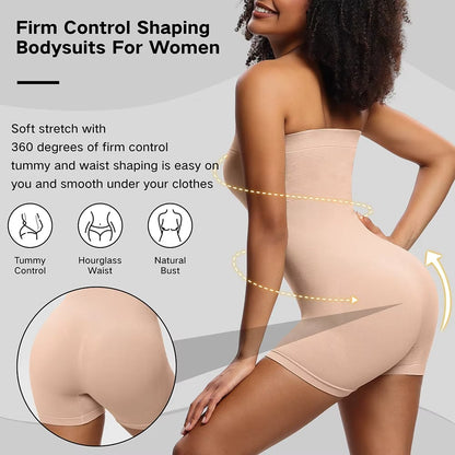 FlawlessForm - Strapless Sculpt Bodysuit