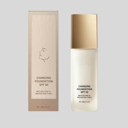 SkinAura – Intelligent Shade Matching Foundation