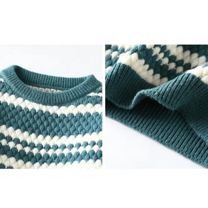 Dexter Crew Neck Sweater | belevite