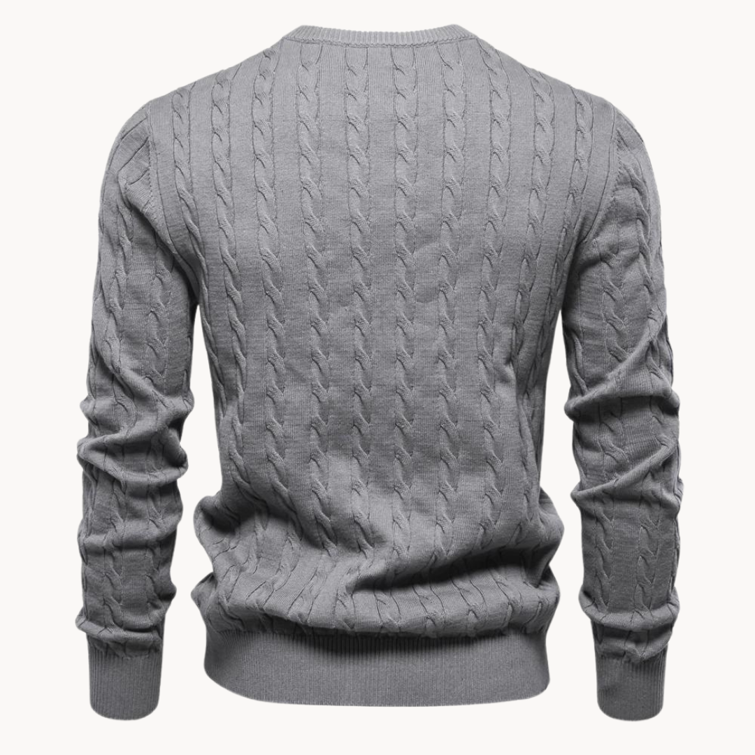 Kosta Cable Knit Sweater | Belevite