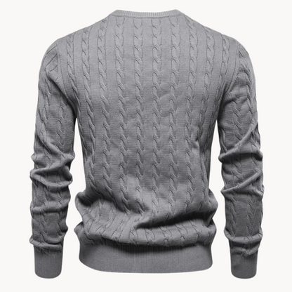 Kosta Cable Knit Sweater | Belevite