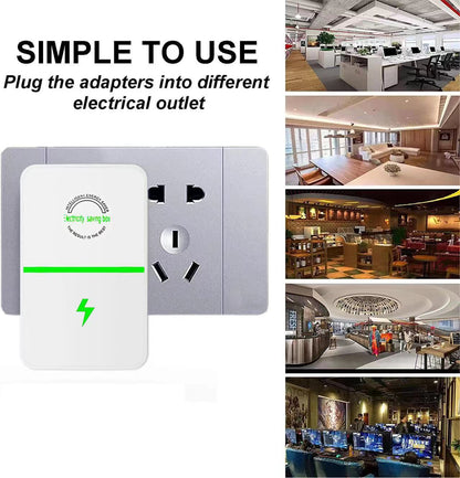 VoltSave – Energy Saver Plug-In Power Box