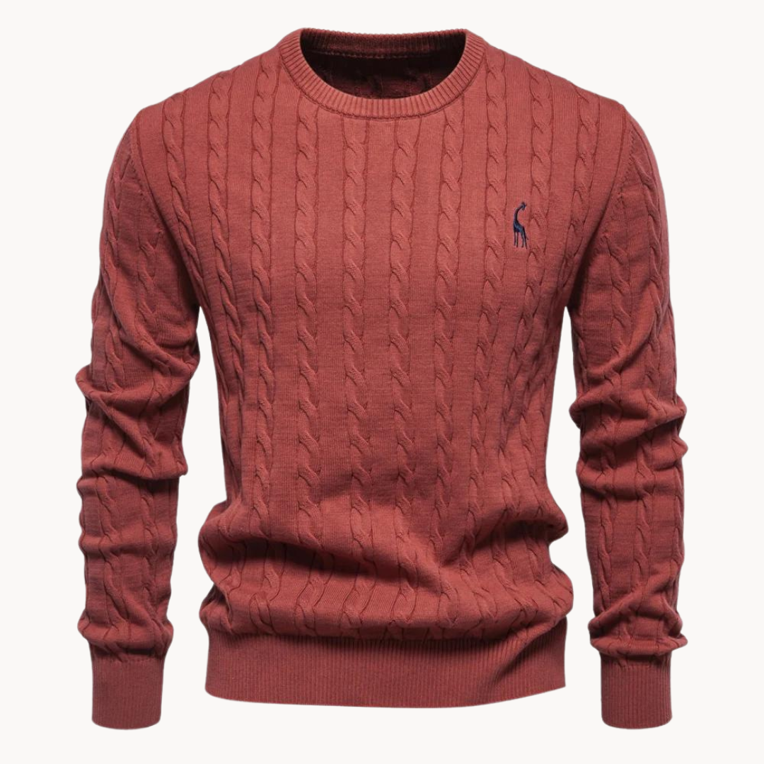 Kosta Cable Knit Sweater | Belevite