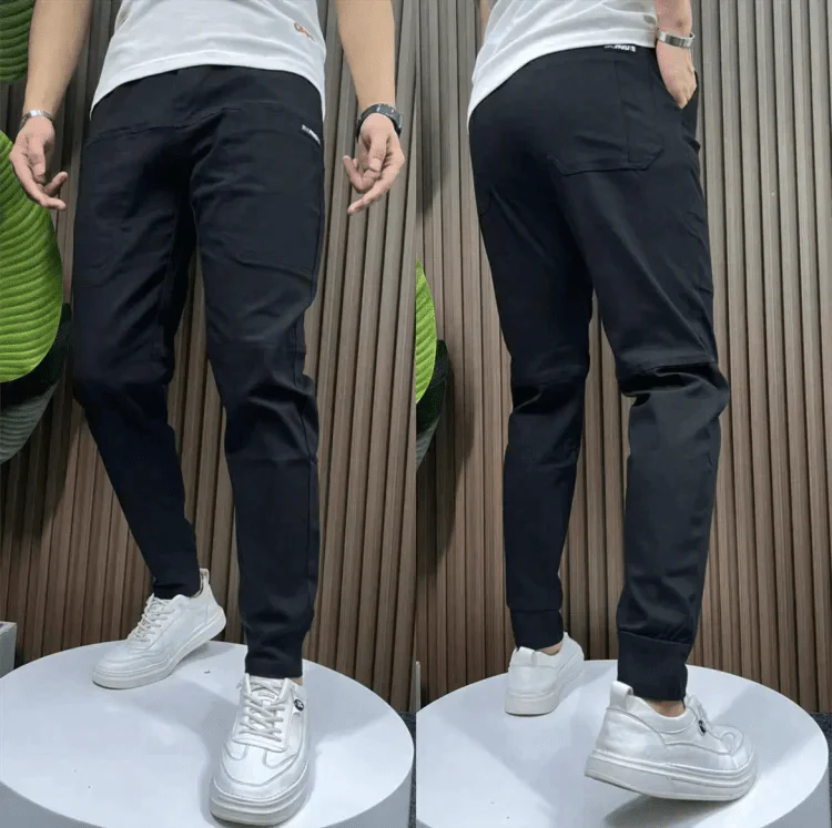 Stretch Cargo Pants Rawik - Belevite