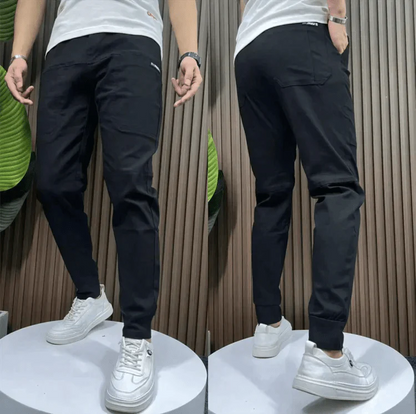 Stretch Cargo Pants Rawik - Belevite