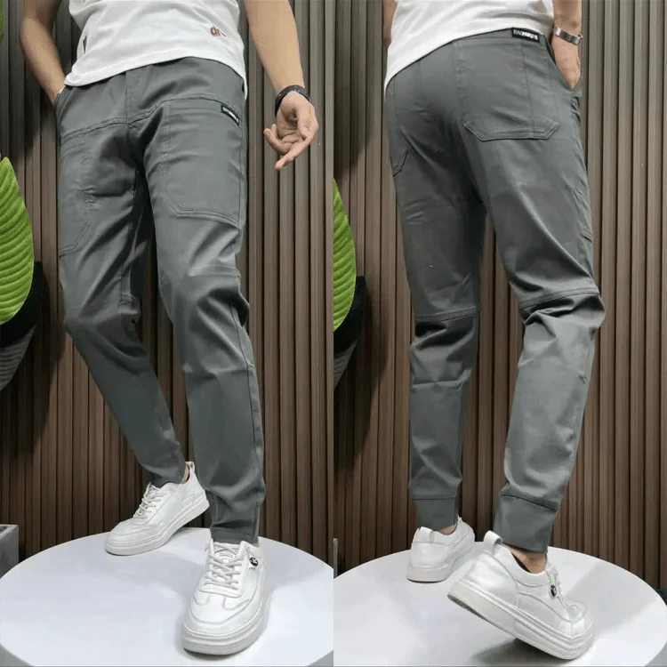 Stretch Cargo Pants Rawik - Belevite